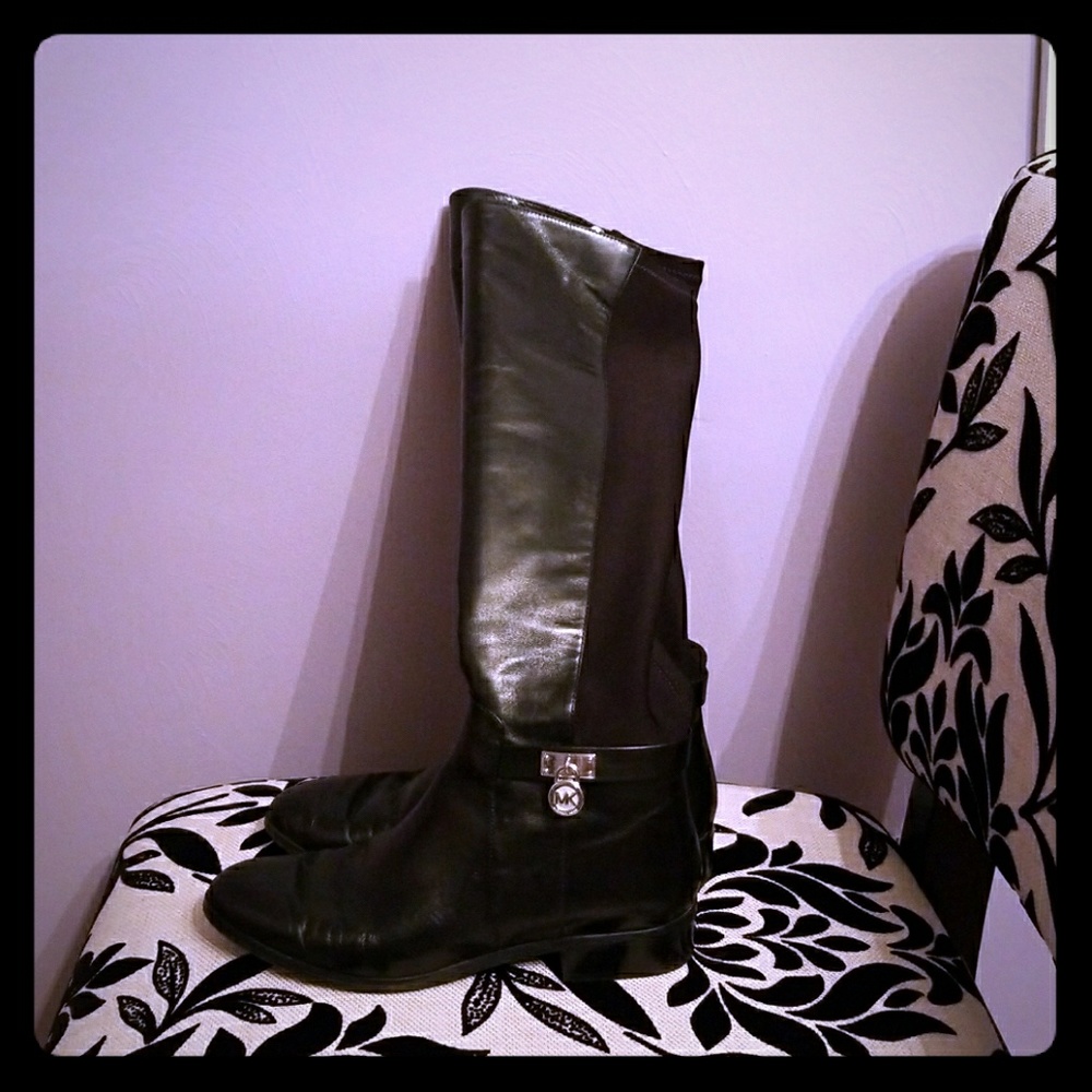 Women's Michael Kors black boots 8.5